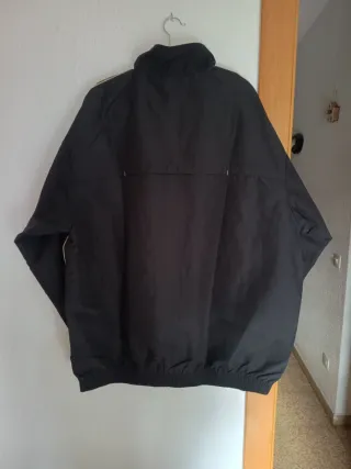 Chaqueta negra y beige vintage hombre sin estrenar