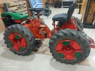 Tractor Pascuali
