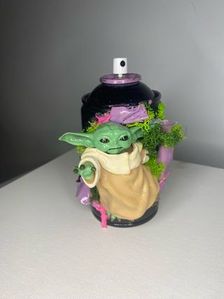 Figura Spray Urbano Baby Yoda