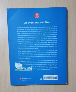 Las aventuras de Ulises. Auxiliar ESO: La Histo...