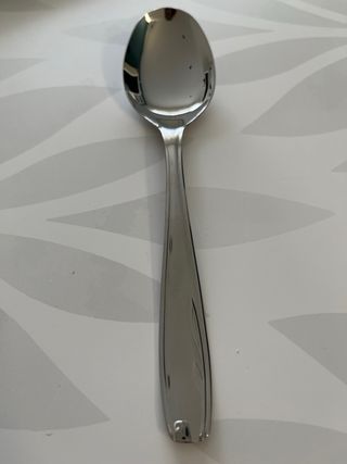 Set cubiertos 4 piezas infantil en acero