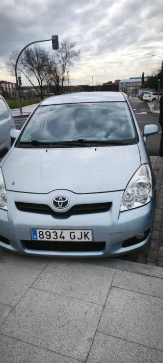 TOYOTA Corolla Verso 2.2 D4D 136 CV Sol