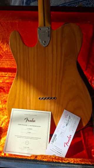 Fender AV II 72 Tele Thinline MN AGN