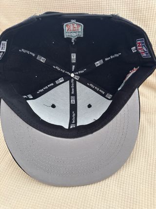 Gorra New Era Dolphins Snapback Negra y Verde