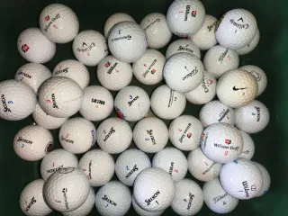 50 Bolas de Golf recuperadas