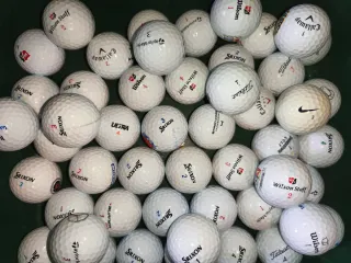 50 Bolas de Golf recuperadas