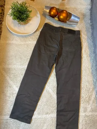 Pierre Cardin Chinos Rectos Caqui 33x32