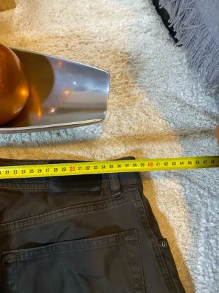 Pierre Cardin Chinos Rectos Caqui 33x32