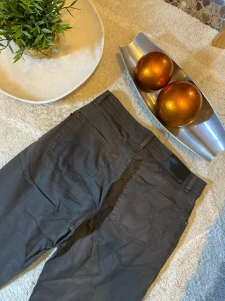 Pierre Cardin Chinos Rectos Caqui 33x32