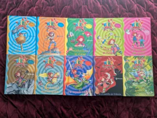 Colección libros Kika Superbruja