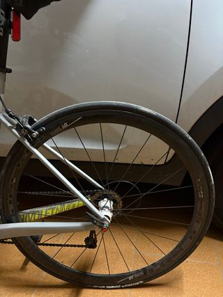 Bicicleta de ciclismo Ghost Nivolet