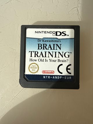 Juego BRAIN TRAINING para NINTENDO DS