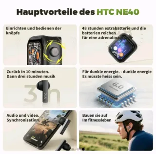 Auriculares  inalámbricos HTC