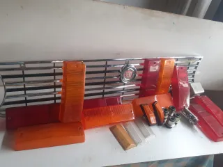 Lote de Recambios Seat 124 D