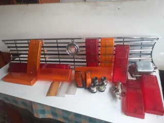 Lote de Recambios Seat 124 D