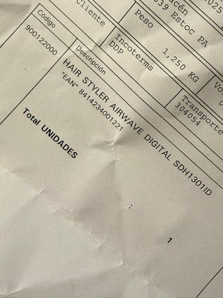 Moldeador de pelo Taurus Airwave a estrenar