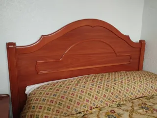 Cama individual de 1,05 con mesita de noche