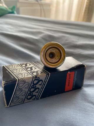 Boquilla Trompeta  Marca: Arnolds and sons 1 1/4c