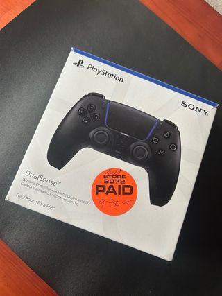 Mando PS5 DualSense Negro