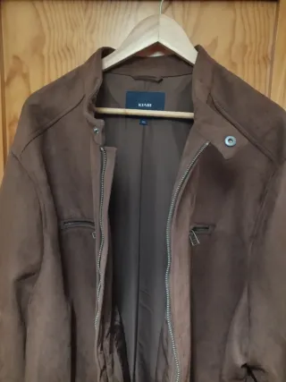Chaqueta Kiabi Marrón Talla 6XL