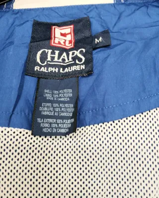 Chaqueta VINTAGE Chaps Ralph Lauren Azul
