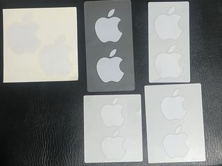 Pegatinas Apple Originales (2€/unidad)