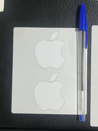 Pegatinas Apple Originales (2€/unidad)
