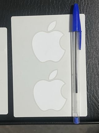 Pegatinas Apple Originales (2€/unidad)