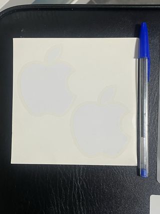 Pegatinas Apple Originales (2€/unidad)