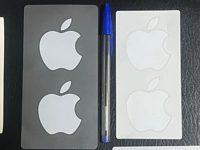 Pegatinas Apple Originales (2€/unidad)