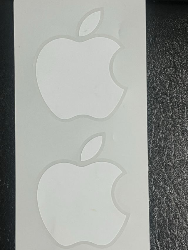 Pegatinas Apple Originales (2€/unidad)