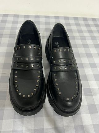 Mocassini Bero donna n.39 con borchie