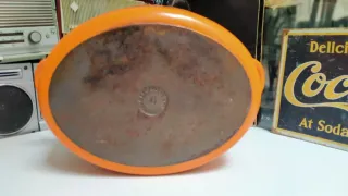 Olla Le Creuset Naranja Ovalada