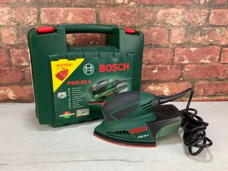 Lijadora Bosch PSM 80 A con maletín