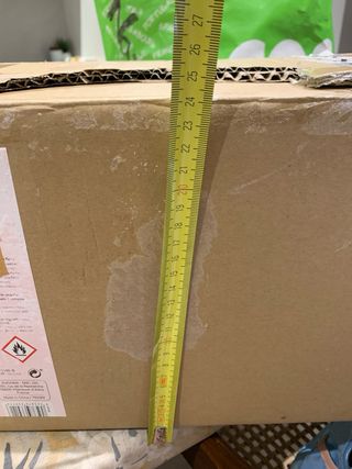 Árbol de Navidad Nevado Artificial perfecto estado