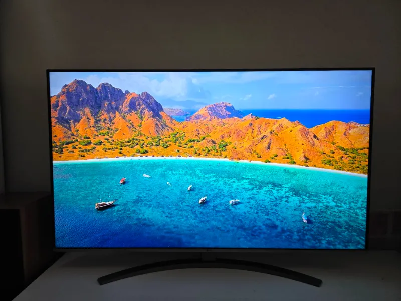 LG Smart TV 4K 55