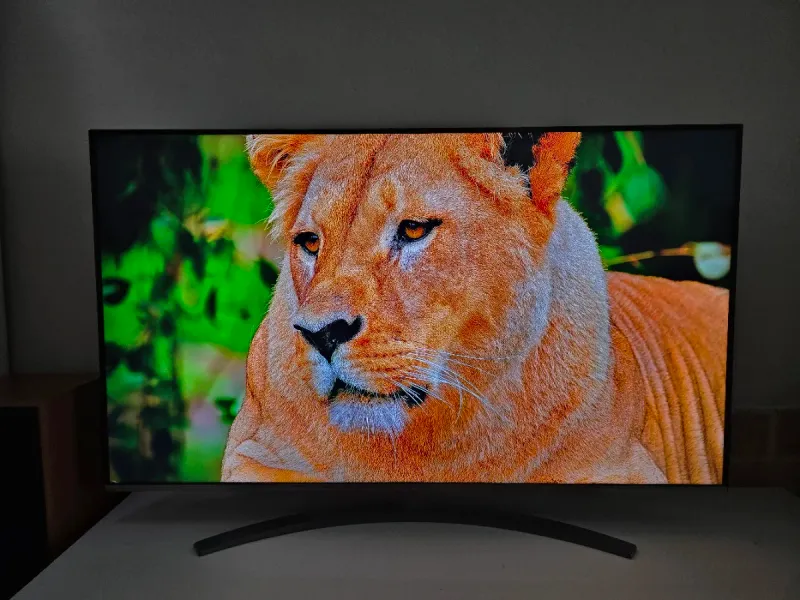 LG Smart TV 4K 55 afbeelding 2