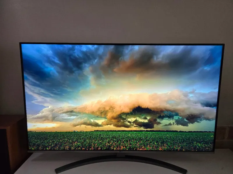 LG Smart TV 4K 55 afbeelding 3
