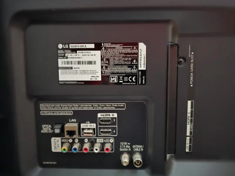 LG Smart TV 4K 55 afbeelding 5