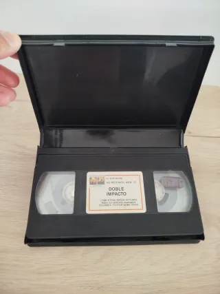 Lote 2 Películas VHS Van Damme