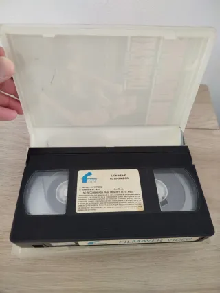 Lote 2 Películas VHS Van Damme