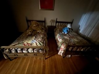 Habitación completa madera maciza