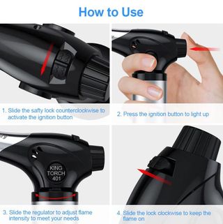 Soplete de cocina Recargable