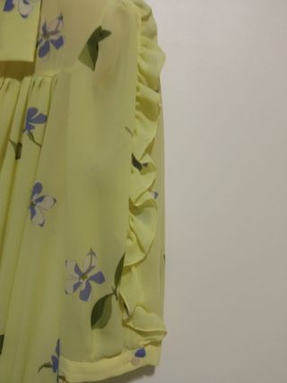 Abito vintage Passi Lunghi Made in Italy, giallo