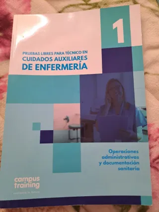 Libros pruebas libres TCAE