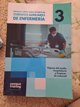 Libros pruebas libres TCAE