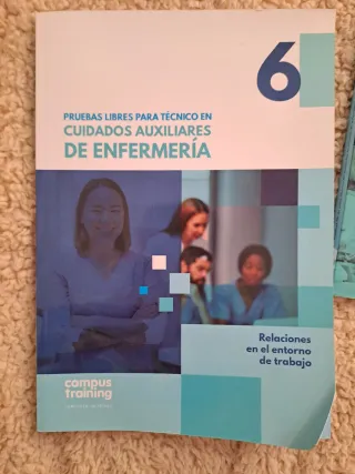 Libros pruebas libres TCAE