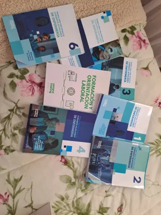 Libros pruebas libres TCAE