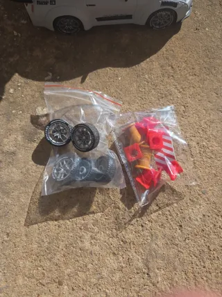 Coche RC Nissan GT-R Blanco