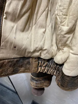 Giubbotto vintage Whitcomb unisex